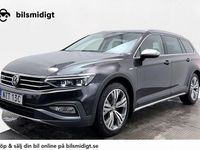 Begagnad VW Passat Alltrack 190 HK (139 kW) 2020 Mörkgrå Kombi