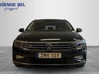 Begagnad VW Passat R-line 203 HK (149 kW) 2020 Svart Kombi