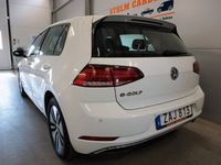begagnad VW e-Golf 35.8 kWh 136hk GPS Apple-Carplay PDC