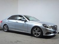 Begagnad Mercedes E220 Avantgarde 170 HK (125 kW) 2013 Silver Sedan