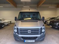 Begagnad VW Crafter 163 HK (119 kW) 2014 Silver Van