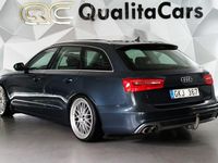 Begagnad Audi A6 S-Line 177 HK (130 kW) 2012 Blå Kombi