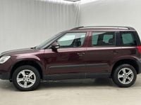 Begagnad Skoda Yeti Experience 105 HK (77 kW) 2010 Mörkröd SUV