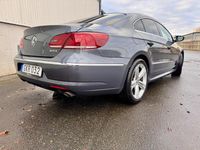 Begagnad VW CC 177 HK (130 kW) 2015 Mörkgrå (grå) Sedan