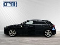 Begagnad Mercedes A220 AMG Line Premium 190 HK (139 kW) 2019 Svart Halvkombi