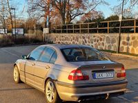 Begagnad BMW 320 M Sport 170 HK (125 kW) 2004 Grå Sedan