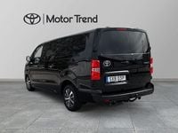 Begagnad Toyota Proace 146 HK (107 kW) 2025 Svart Minibuss