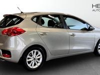 Begagnad Kia Ceed 99 HK (72 kW) 2017 Svart Halvkombi