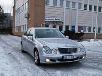 begagnad Mercedes E200 Kompressor 5G Classic, Sport nybes nyser