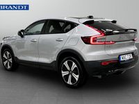 Begagnad Volvo C40 Single Motor 169 kW (231 HK) 2023 Silver SUV