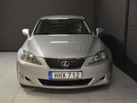 begagnad Lexus IS250 2.5 V6 Euro 4 Executiv Avtagbart Drag Nyservad