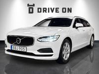 Begagnad Volvo V90 Kinetic 190 HK (139 kW) 2018 Vit Kombi
