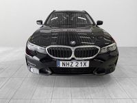 Begagnad BMW 330 Sport Line 292 HK (214 kW) 2021 Svart Kombi