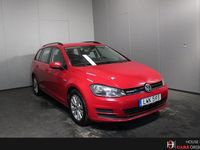 Begagnad VW Golf VII 110 HK (80 kW) 2016 Röd Kombi