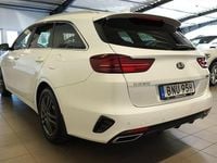Begagnad Kia Ceed Sportswagon 141 HK (103 kW) 2021 Vit Kombi