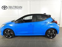 Begagnad Toyota Yaris Hybrid Edition 92 HK (67 kW) 2024 Blå Halvkombi