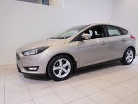 Begagnad Ford Focus 125 HK (91 kW) 2015 Grå Halvkombi