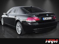 Begagnad BMW 760L 445 HK (327 kW) 2006 Svart Sedan