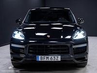 Begagnad Porsche Cayenne Turbo S 549 HK (403 kW) 2020 Svart SUV