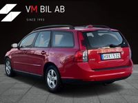 begagnad Volvo V50 1.8 Flexifuel Kinetic M-VÄRM DRAG S&V-HJUL LÅGMIL