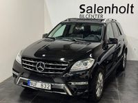 Begagnad Mercedes ML350 AMG line 258 HK (189 kW) 2011 Svart SUV
