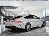 Begagnad Mercedes S63 AMG AMG 639 HK (469 kW) 2021 Silver Sedan