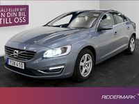 begagnad Volvo S60 D3 Classic VOC Sensorer Rattvärme Välservad 2018, Sedan