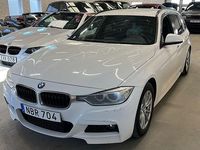 Begagnad BMW 320 M Sport 184 HK (135 kW) 2012 Vit Kombi