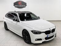 Begagnad BMW 320 M Sport 190 HK (139 kW) 2018 Vit Kombi