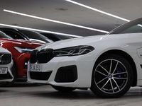 Begagnad BMW 530e Shadowline 184 HK (135 kW) 2023 Vit Kombi