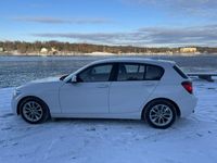 begagnad BMW 118 d 5-dörrars Euro 5