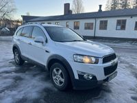 begagnad Chevrolet Captiva 2.2 VCDi AWD 184HK