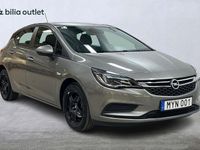 begagnad Opel Astra 1.4 EDIT 1.4 EDIT 125hk P-sensorer 2017 Grå