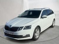 Begagnad Skoda Octavia 150 HK (110 kW) 2018 Vit Kombi