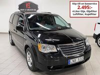 Begagnad Chrysler Grand Voyager 193 HK (141 kW) 2010 Svart Minibuss