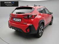 Begagnad Subaru Crosstrek 136 HK (100 kW) 2024 Röd SUV
