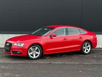 Begagnad Audi A5 Sportback 170 HK (125 kW) 2012 Röd Halvkombi
