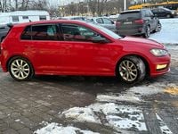 Begagnad VW Golf VII GT 150 HK (110 kW) 2016 Röd Halvkombi