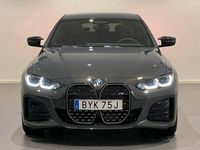 begagnad BMW i4 M50 Fully Charged Innov. Drag H K D P-Assist Rattv 2024, Personbil