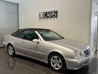 begagnad Mercedes CLK230 Kompressor Cabriolet Elegance 2000