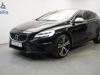 Begagnad Volvo V40 R-Design 248 HK (182 kW) 2017 Svart Halvkombi
