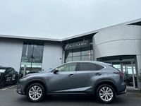 begagnad Lexus NX300h AWD Executive Pr-Navi LSS+ Drag Euro 6