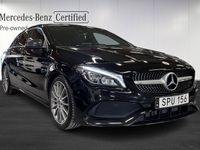 begagnad Mercedes CLA250 Shooting Brake AMG Nav, Värmare, Drag, Panoramatak