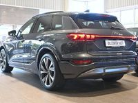 Begagnad Audi Q6 e-tron S-Line 185 kW (252 HK) 2025 Grå (manhattan grå metallic) SUV