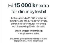 Begagnad VW ID.3 Pro Performance 150 kW (204 HK) 2022 Vit Halvkombi