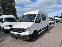 Ny VW Crafter 177 HK (130 kW) 2025 Vit Van