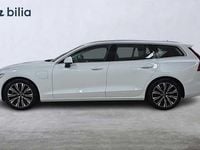 Begagnad Volvo V60 252 HK (185 kW) 2023 Vit Kombi