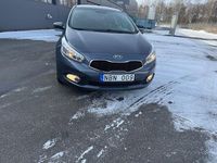 Begagnad Kia Ceed Comfort 128 HK (94 kW) 2013 Blå Halvkombi