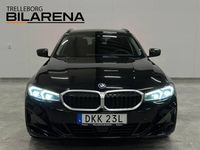 Begagnad BMW 330 292 HK (214 kW) 2023 Svart Kombi