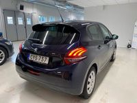 begagnad Peugeot 208 Style 1.2 VTi ETG5 Euro6 Panorama P-sensor